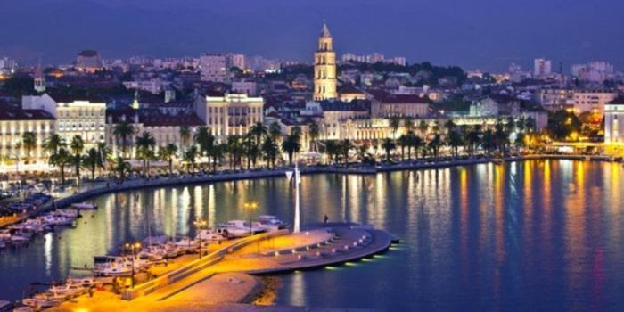 Dalmatia Apartments Ciovo โตรกีร์ ภายนอก รูปภาพ