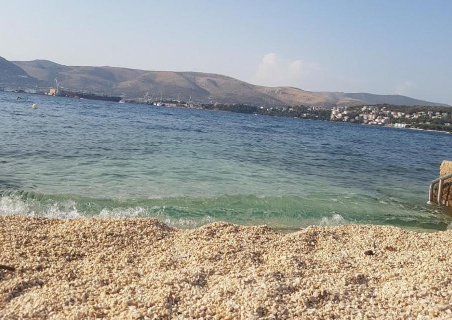 Dalmatia Apartments Ciovo โตรกีร์ ภายนอก รูปภาพ