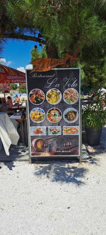 Dalmatia Apartments Ciovo โตรกีร์ ภายนอก รูปภาพ